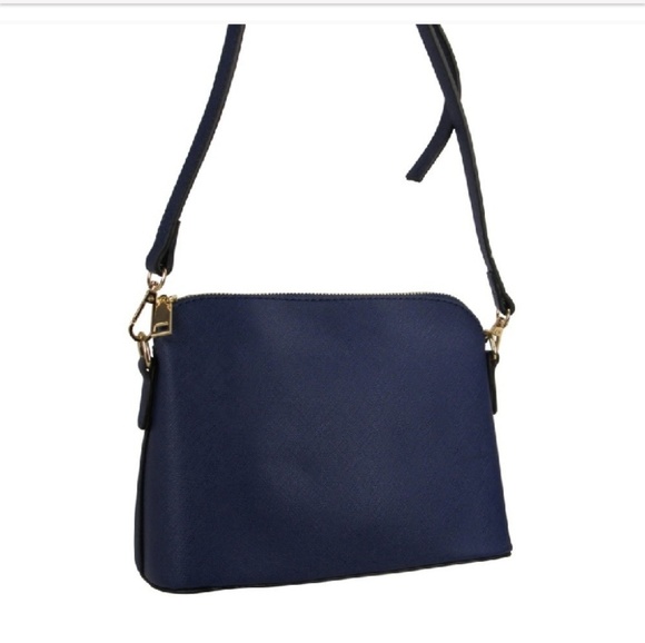 Structured Crossbody Shoulder bag - Picture 1 of 5